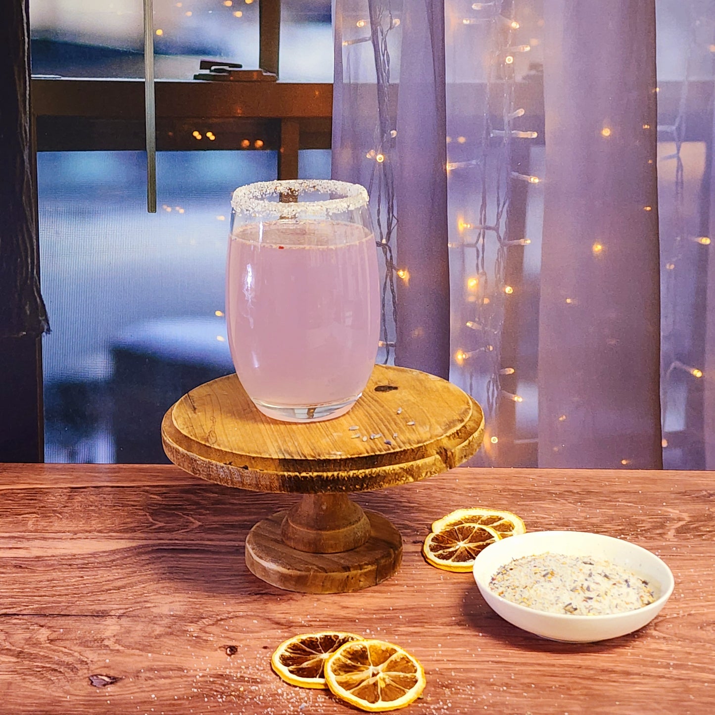 Floral Cocktail Sugar