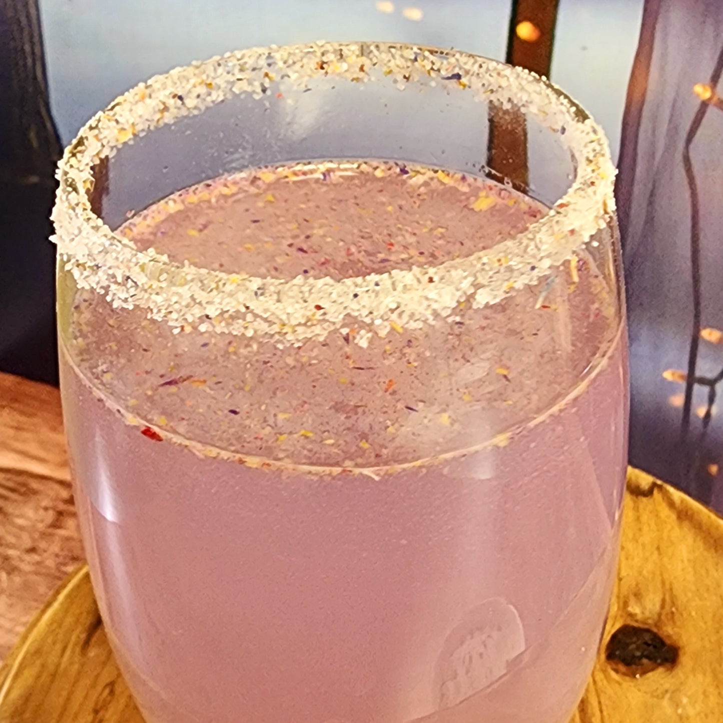 Floral Cocktail Sugar