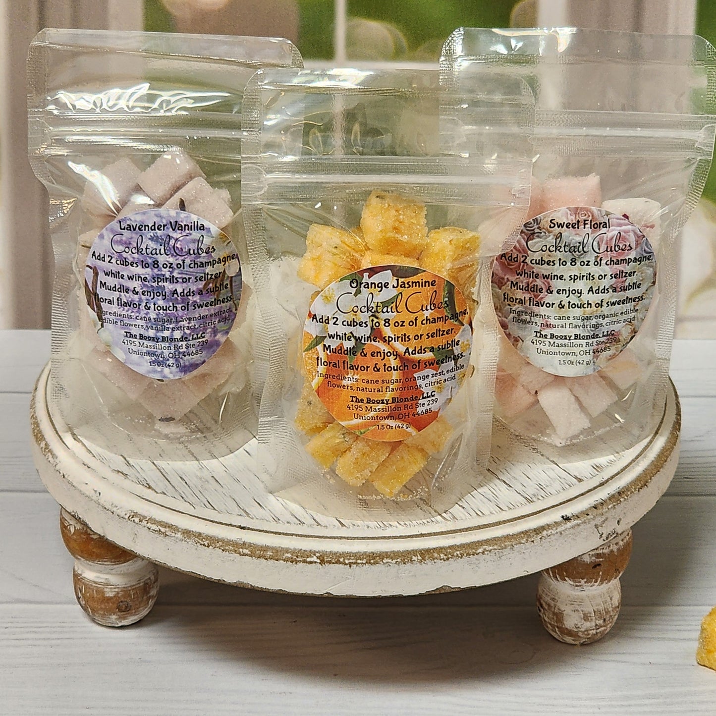 Cocktail Drops - Handmade Infused Sugar Cubes for Drinks