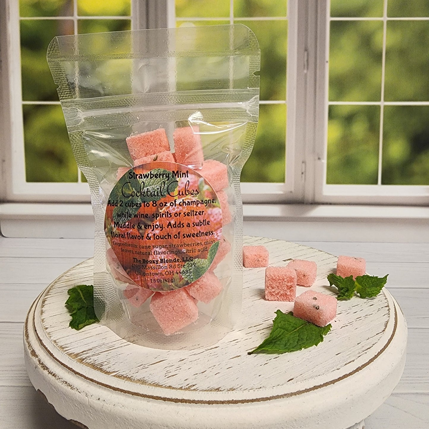 Cocktail Drops - Handmade Infused Sugar Cubes for Drinks