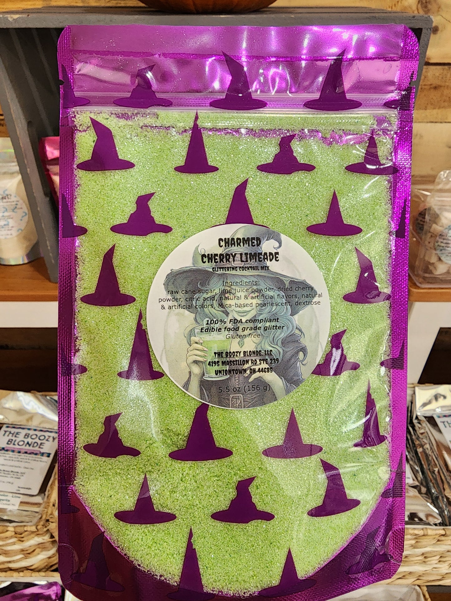 Halloween Glittering Cocktail Mixes