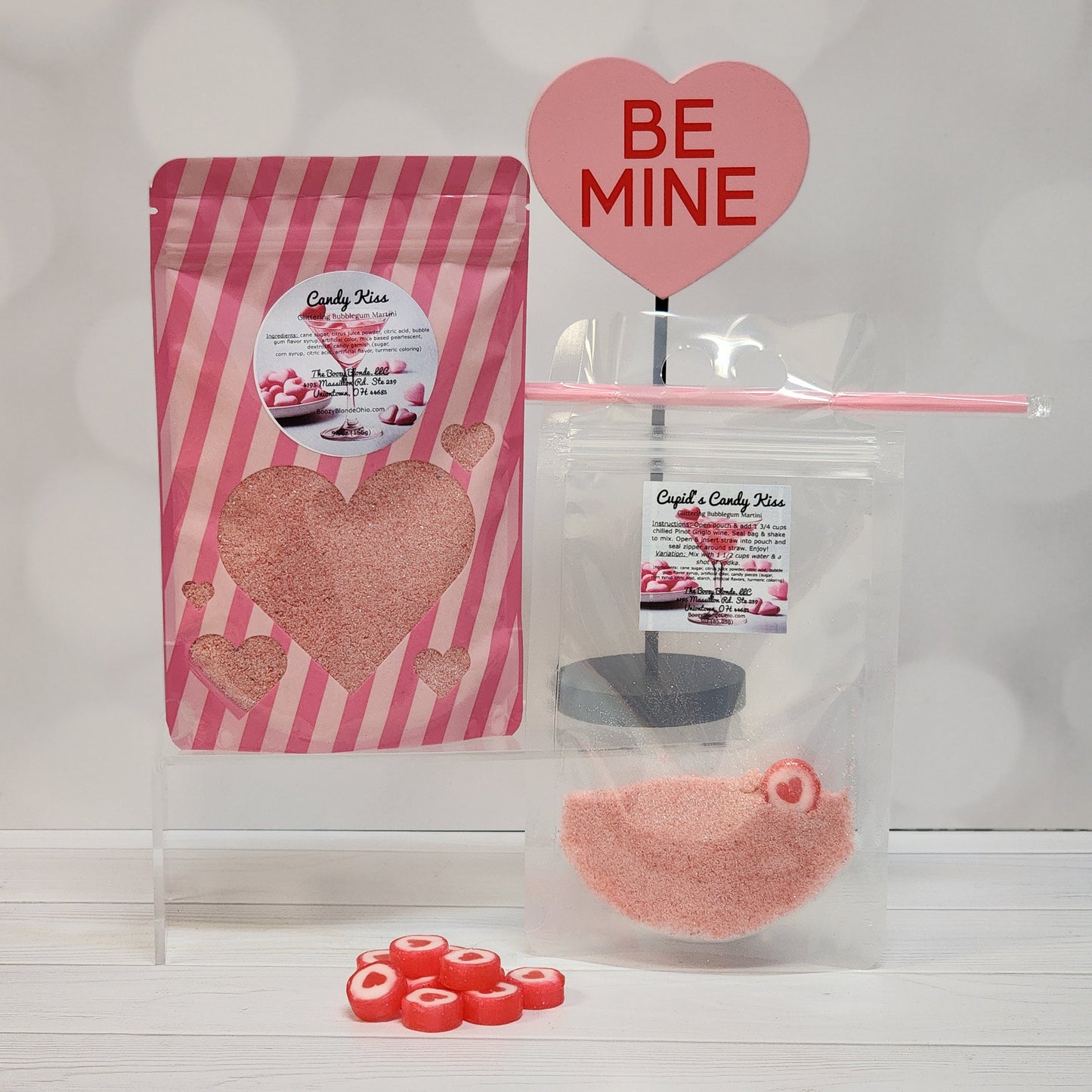 Valentine's Day Cocktail/Mocktail Mix