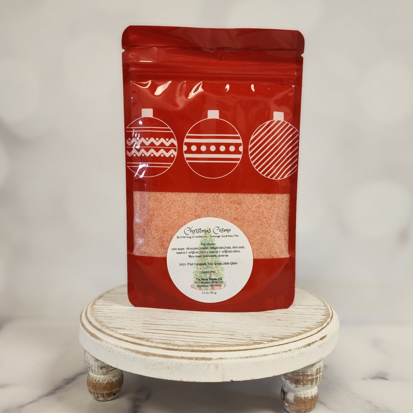 Christmas & Holiday Glittering Cocktail Mix Collection
