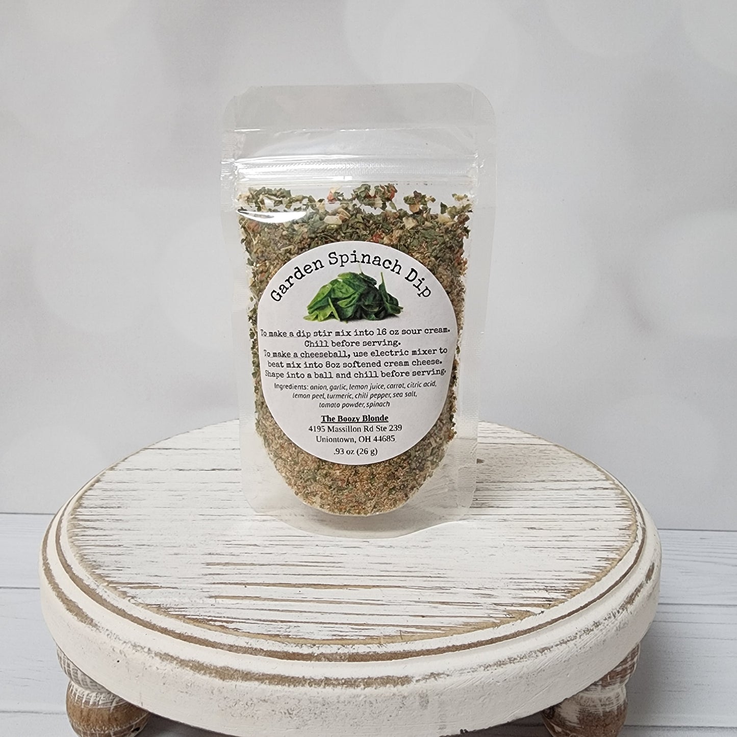 Savory Dip Mixes