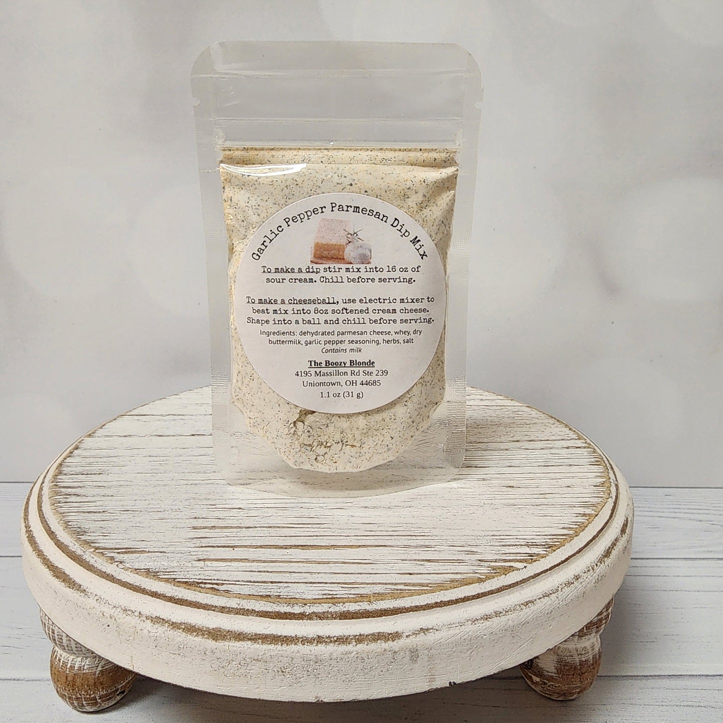 Savory Dip Mixes