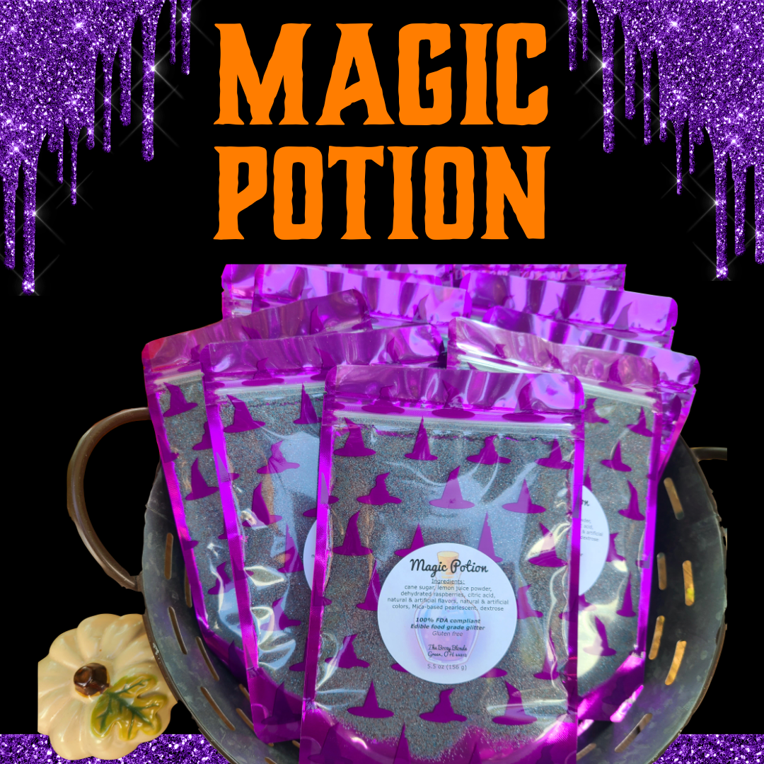Halloween Glittering Cocktail Mixes