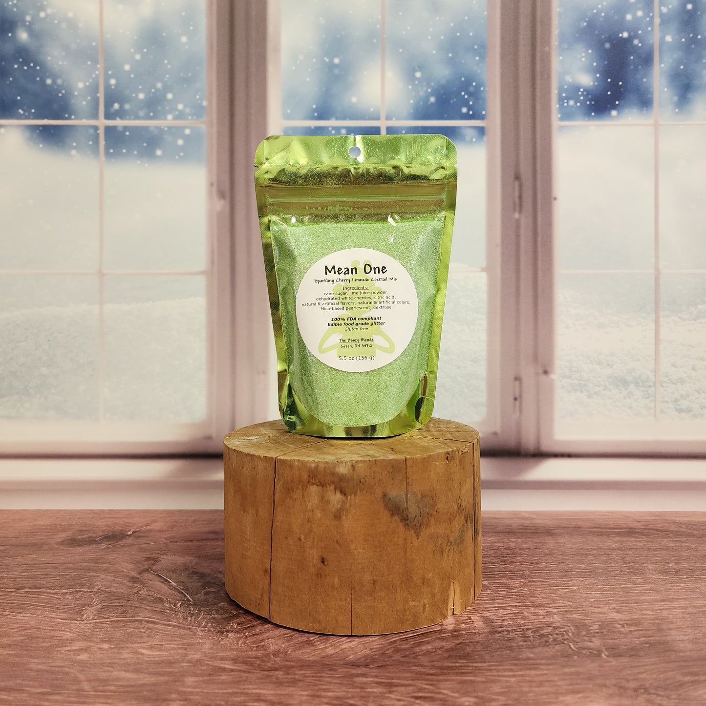 Christmas & Holiday Glittering Cocktail Mix Collection