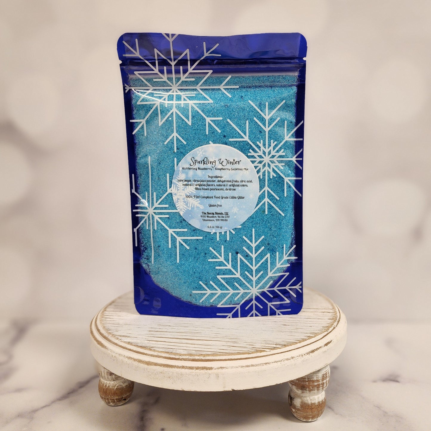 Christmas & Holiday Glittering Cocktail Mix Collection