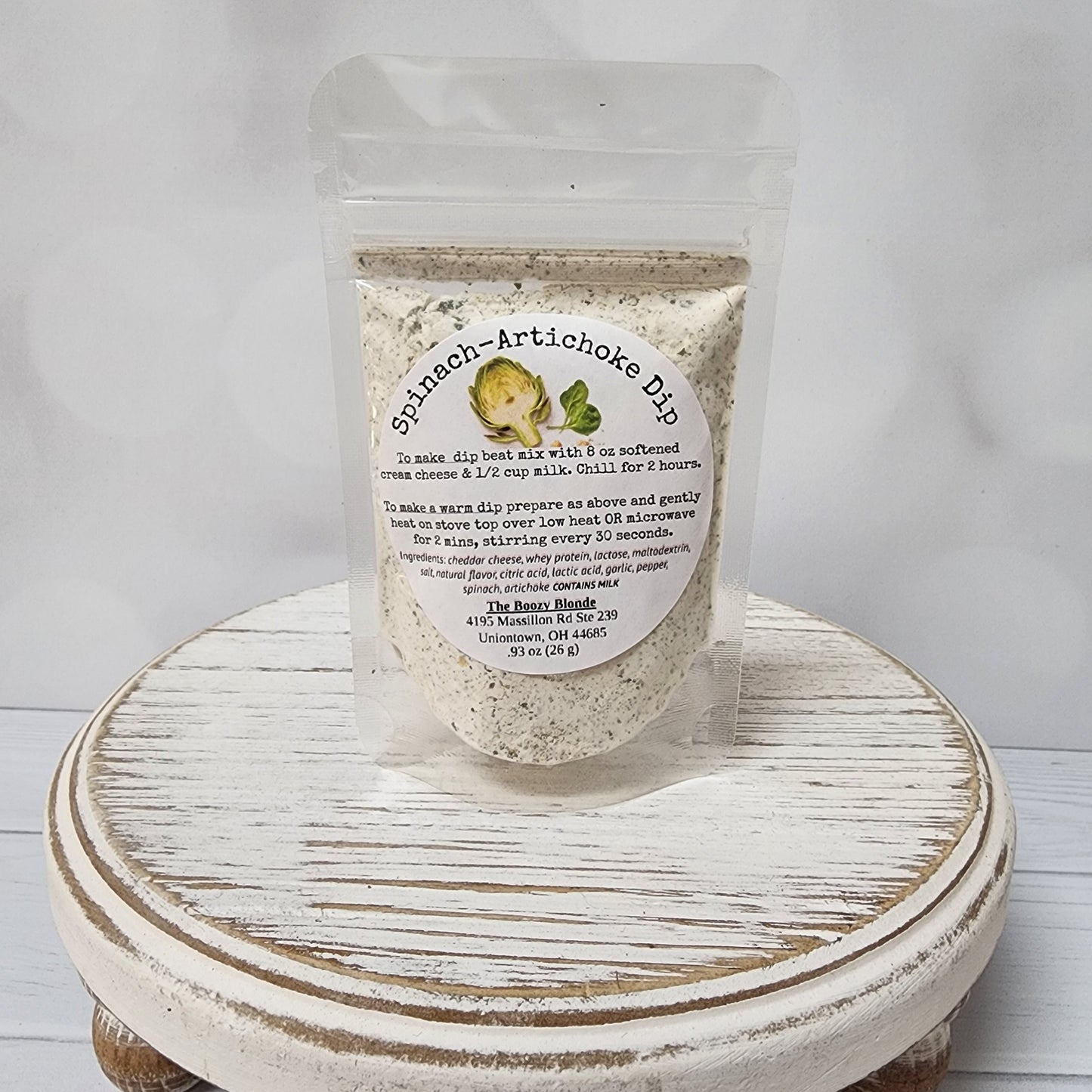 Savory Dip Mixes