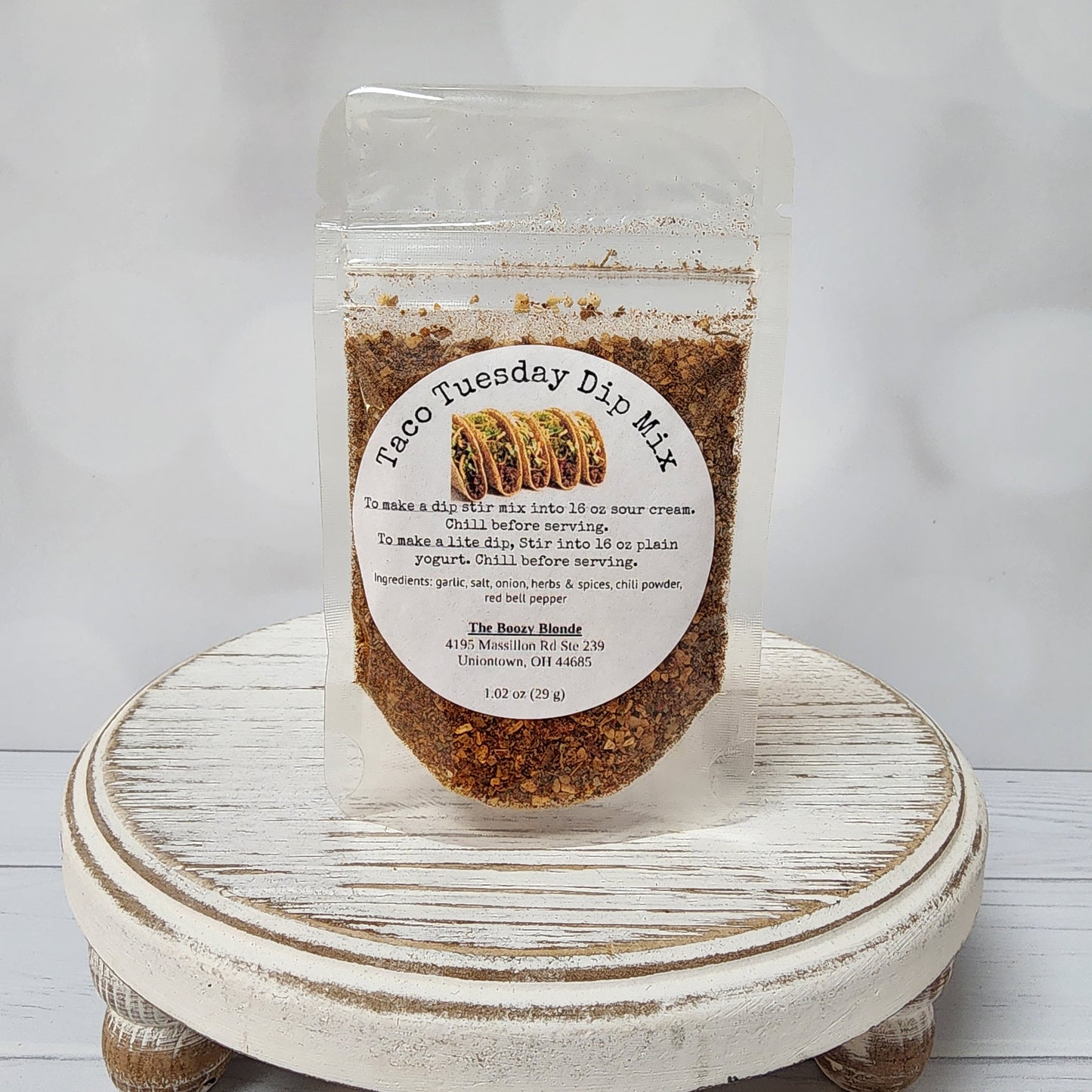 Savory Dip Mixes