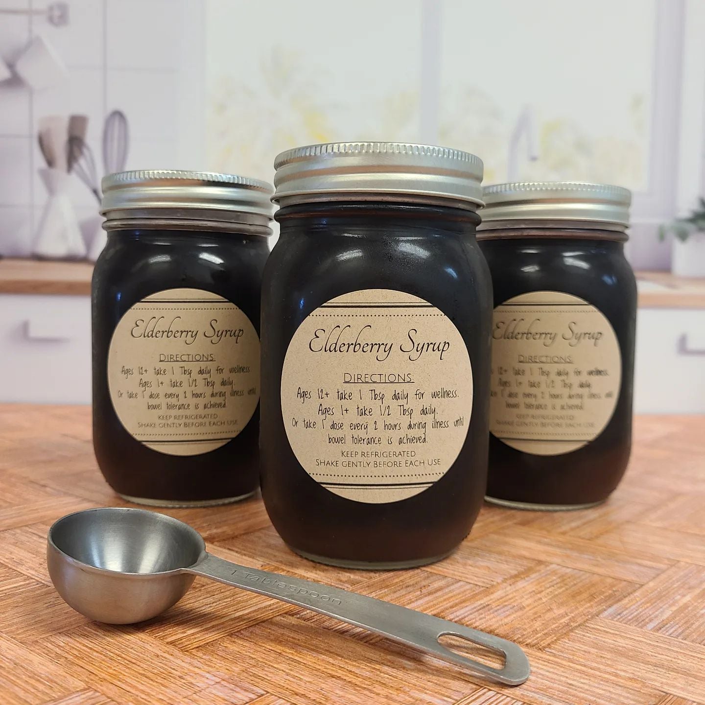Elderberry Syrup - 16 oz