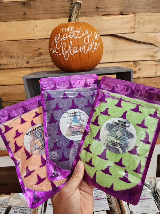 Halloween Glittering Cocktail Mixes