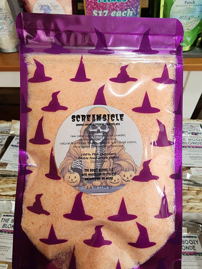 Halloween Glittering Cocktail Mixes