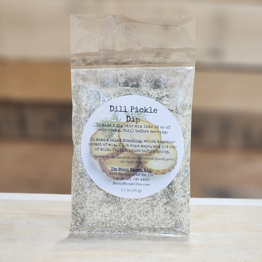 Dill Pickle Dip Mix